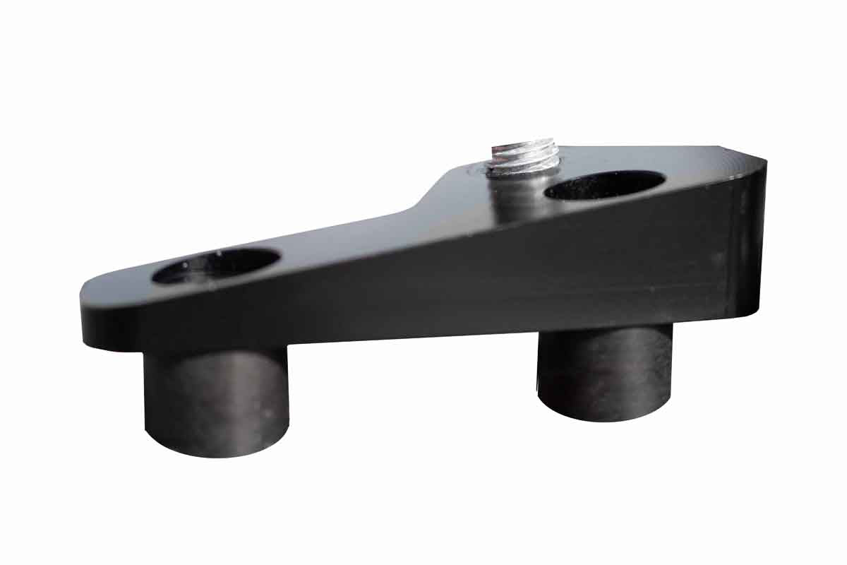 Fishbone Offroad Hi-Lift Jack Hood Mount for 2007 & Up Jeep Wrangler/Gladiator FB31317