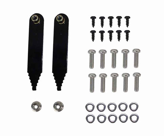 Fishbone Offroad Install Hardware JKU Aluminum Inner Fenders FB33007