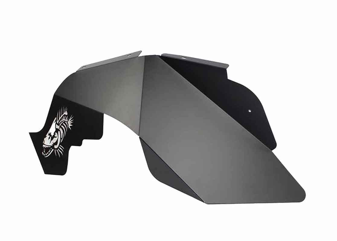 Fishbone Offroad Aluminum Inner Fenders for 2007-2018 Jeep Wrangler FB33073