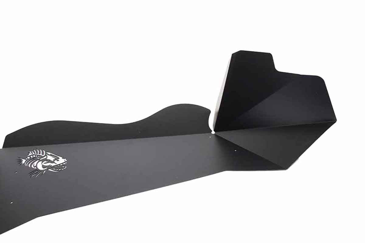 Fishbone Offroad Aluminum Inner Fenders for 2007-2018 Jeep Wrangler FB33073