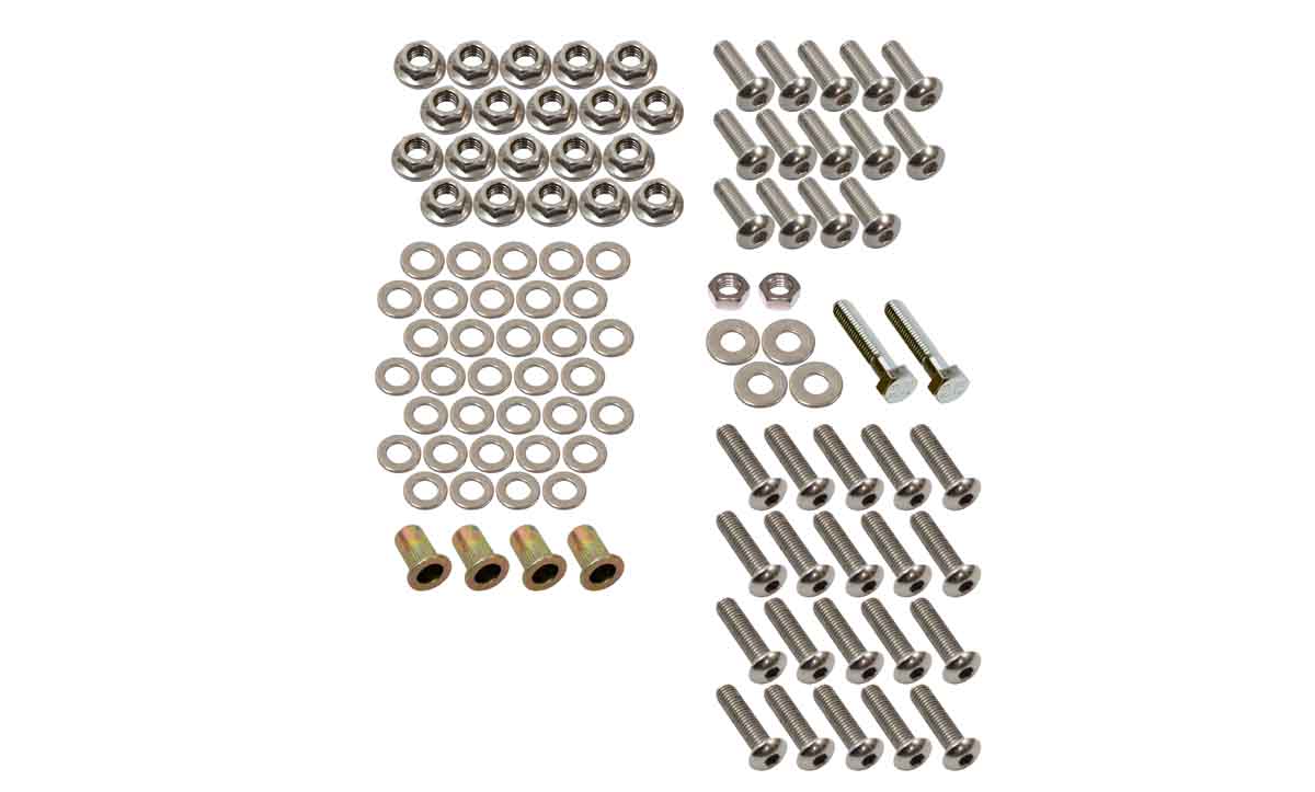 Fishbone Offroad Inner Fenders Legacy Model for 2018 & Up Jeep Wrangler FB33130