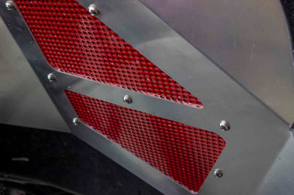 Fishbone Offroad 2018-Current Jeep Wrangler JL Raw Aluminum Inner Fenders - Legacy Model - Set FB33108