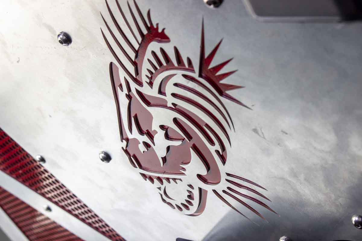 Fishbone Offroad 2018-Current Jeep Wrangler JL Raw Aluminum Inner Fenders - Legacy Model - Set FB33108