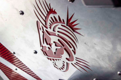 Fishbone Offroad 2018-Current Jeep Wrangler JL Raw Aluminum Inner Fenders - Legacy Model - Set FB33108