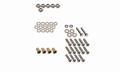 Fishbone Offroad 2018-Current Jeep Wrangler JL Raw Aluminum Inner Fenders - Legacy Model - Set FB33108