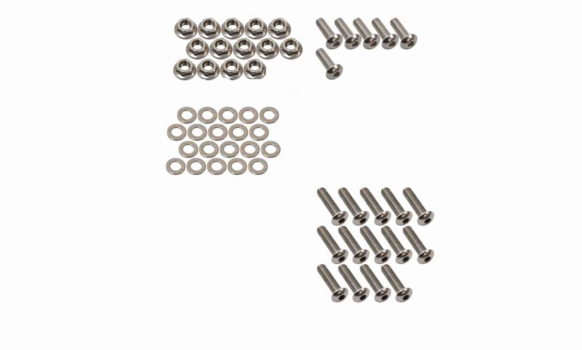 Fishbone Offroad 2018-Current Jeep Wrangler JL Raw Aluminum Inner Fenders - Legacy Model - Set FB33108