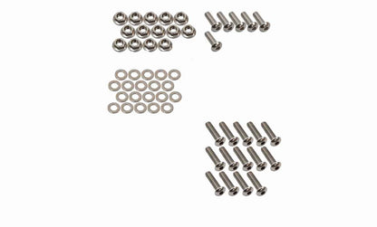 Fishbone Offroad 2018-Current Jeep Wrangler JL Raw Aluminum Inner Fenders - Legacy Model - Set FB33108