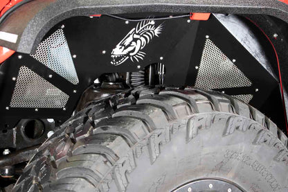 Fishbone Offroad Inner Fenders Legacy Model for 2018 & Up Jeep Wrangler FB33130