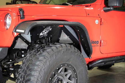 Fishbone Offroad Inner Fenders Legacy Model for 2018 & Up Jeep Wrangler FB33130