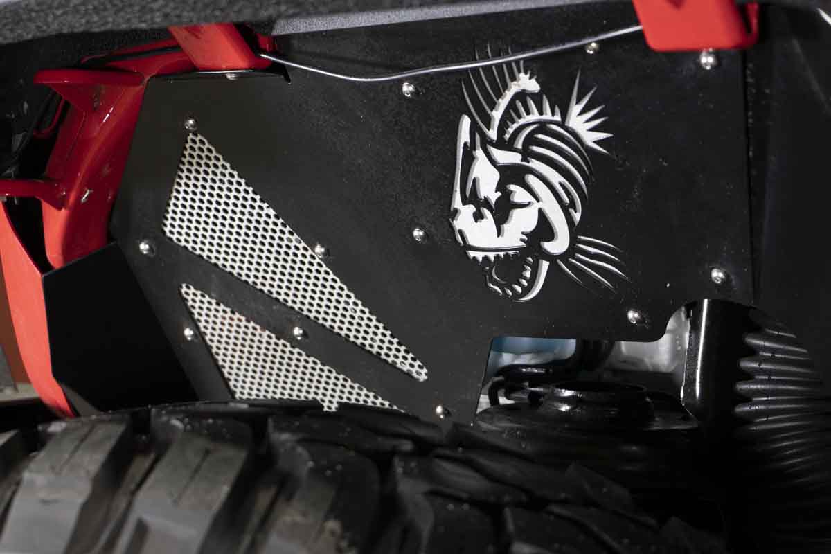 Fishbone Offroad Inner Fenders Legacy Model for 2018 & Up Jeep Wrangler FB33130