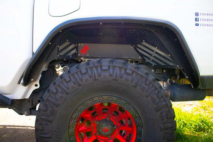 Fishbone Offroad Rear Aluminum Elite Fenders for 2020 & Up Jeep Gladiator FB33145R
