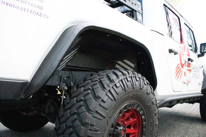 Fishbone Offroad Rear Aluminum Elite Fenders for 2020 & Up Jeep Gladiator FB33145R