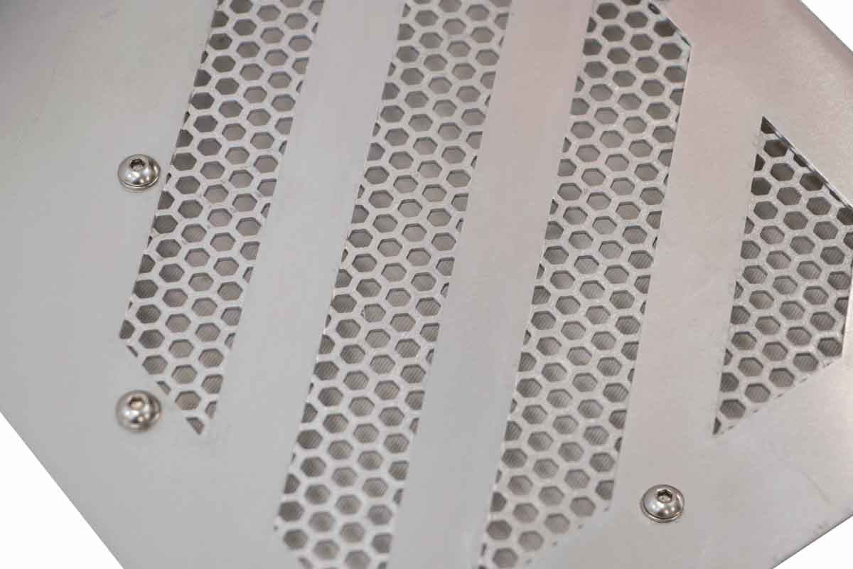 Fishbone Offroad RAW Aluminum Inner Fenders for 2018 & Up Jeep Wrangler/Gladiator FB33192F