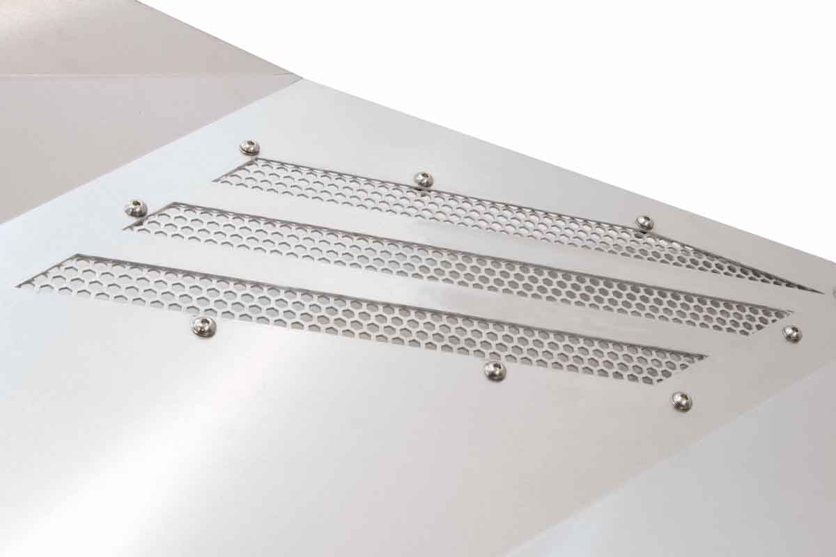 Fishbone Offroad RAW Aluminum Inner Fenders for 2018 & Up Jeep Wrangler/Gladiator FB33192F