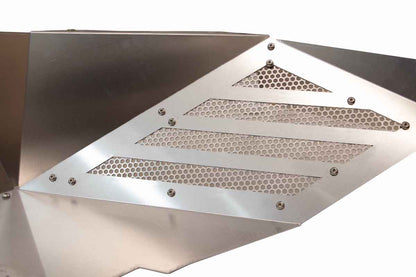 Fishbone Offroad RAW Aluminum Inner Fenders for 2018 & Up Jeep Wrangler/Gladiator FB33192F