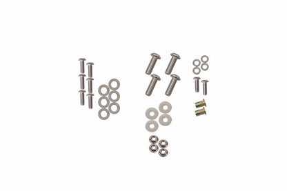 Fishbone Offroad Aluminum Inner Fenders For 2018 & Up Jeep Wrangler FB33193F