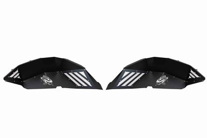 Fishbone Offroad Aluminum Inner Fenders For 2018 & Up Jeep Wrangler FB33193F