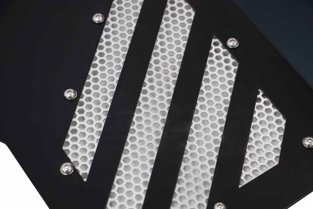 Fishbone Offroad Aluminum Inner Fenders For 2018 & Up Jeep Wrangler FB33193F