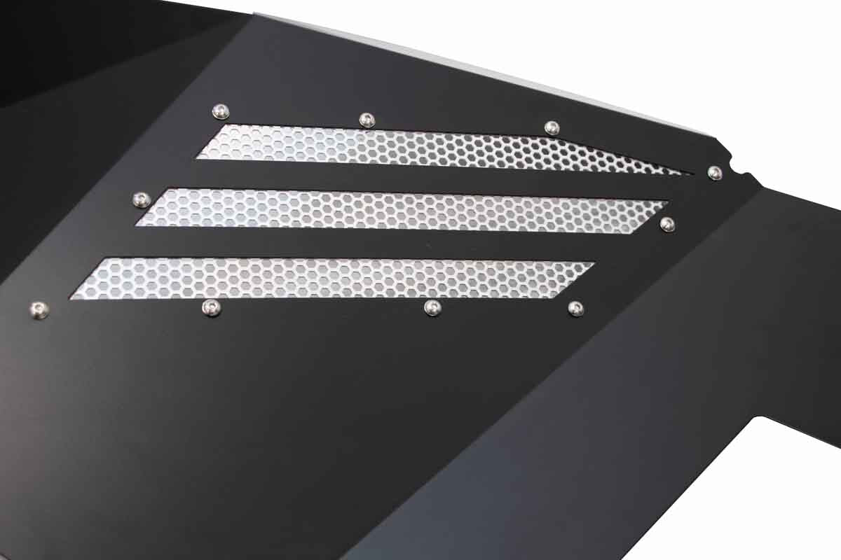 Fishbone Offroad Aluminum Inner Fenders For 2018 & Up Jeep Wrangler FB33193F