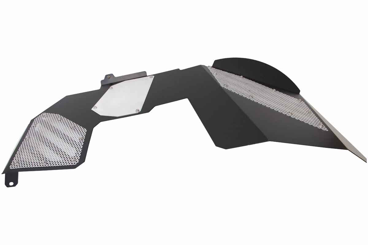 Fishbone Offroad Aluminum Inner Fenders For 2018 & Up Jeep Wrangler FB33193F