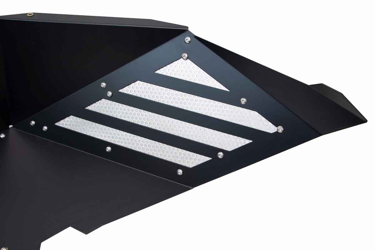 Fishbone Offroad Aluminum Inner Fenders For 2018 & Up Jeep Wrangler FB33193F