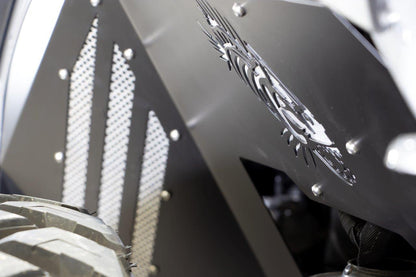 Fishbone Offroad RAW Aluminum Inner Fenders for 2018 & Up Jeep Wrangler/Gladiator FB33192F