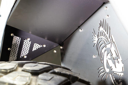 Fishbone Offroad Aluminum Inner Fenders For 2018 & Up Jeep Wrangler FB33193F