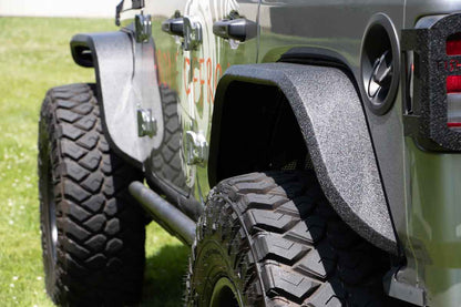 Fishbone Offroad Rear Steel Elite Fenders for 2018 & Up Jeep Wrangler JL FB23194R