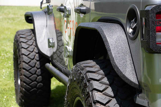 Fishbone Offroad Rear Steel Elite Fenders for 2018 & Up Jeep Wrangler JL FB23194R