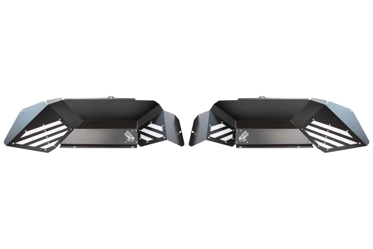 Fishbone Offroad Aluminum Rear Inner Fenders for 2020 & Up Gladiator JT FB33211R