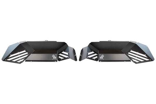 Fishbone Offroad Aluminum Rear Inner Fenders for 2020 & Up Gladiator JT FB33211R