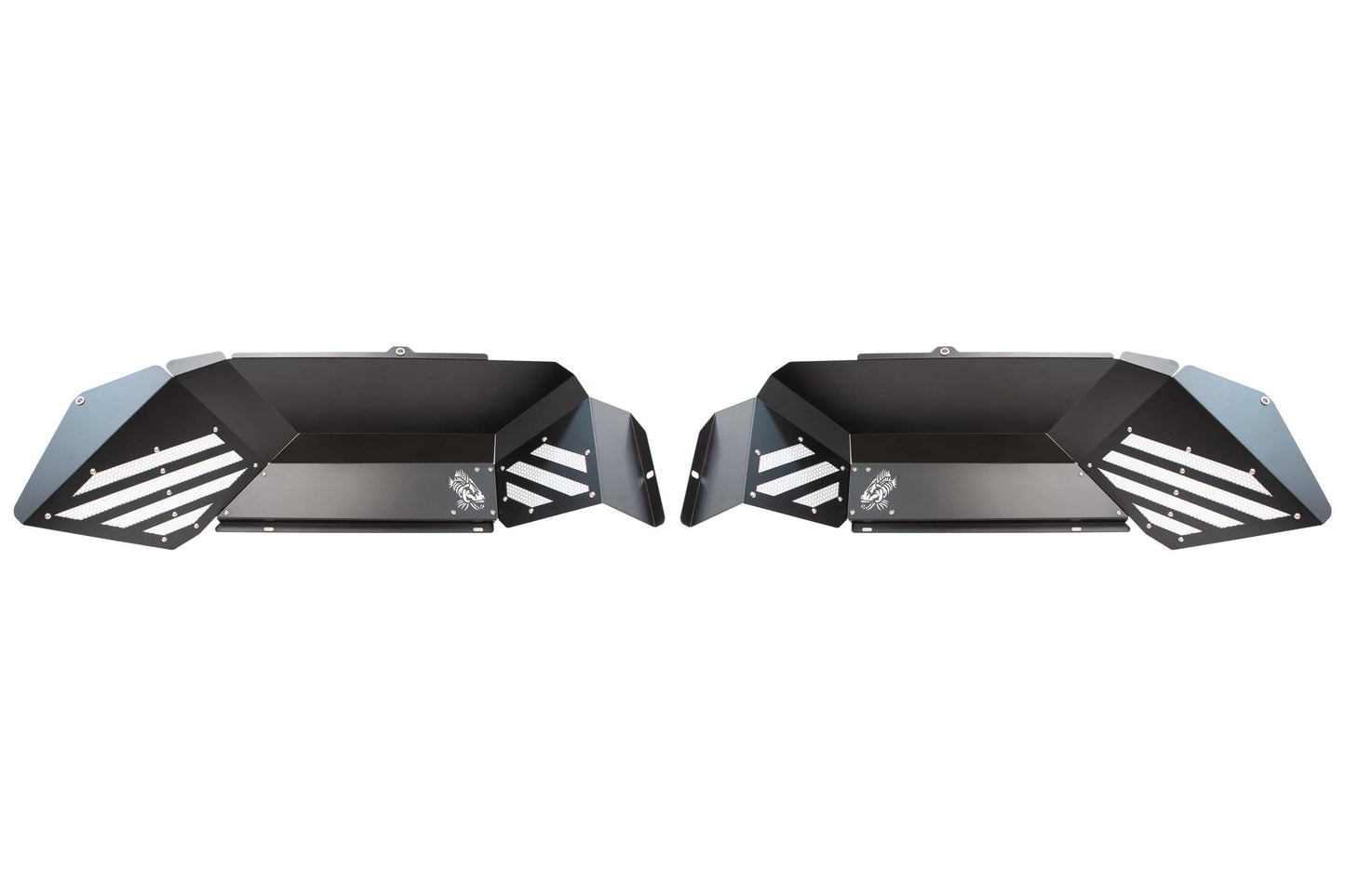Fishbone Offroad Aluminum Inner Fenders For 2018 & Up Jeep Wrangler FB33193F