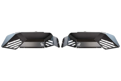 Fishbone Offroad Aluminum Inner Fenders For 2018 & Up Jeep Wrangler FB33193F
