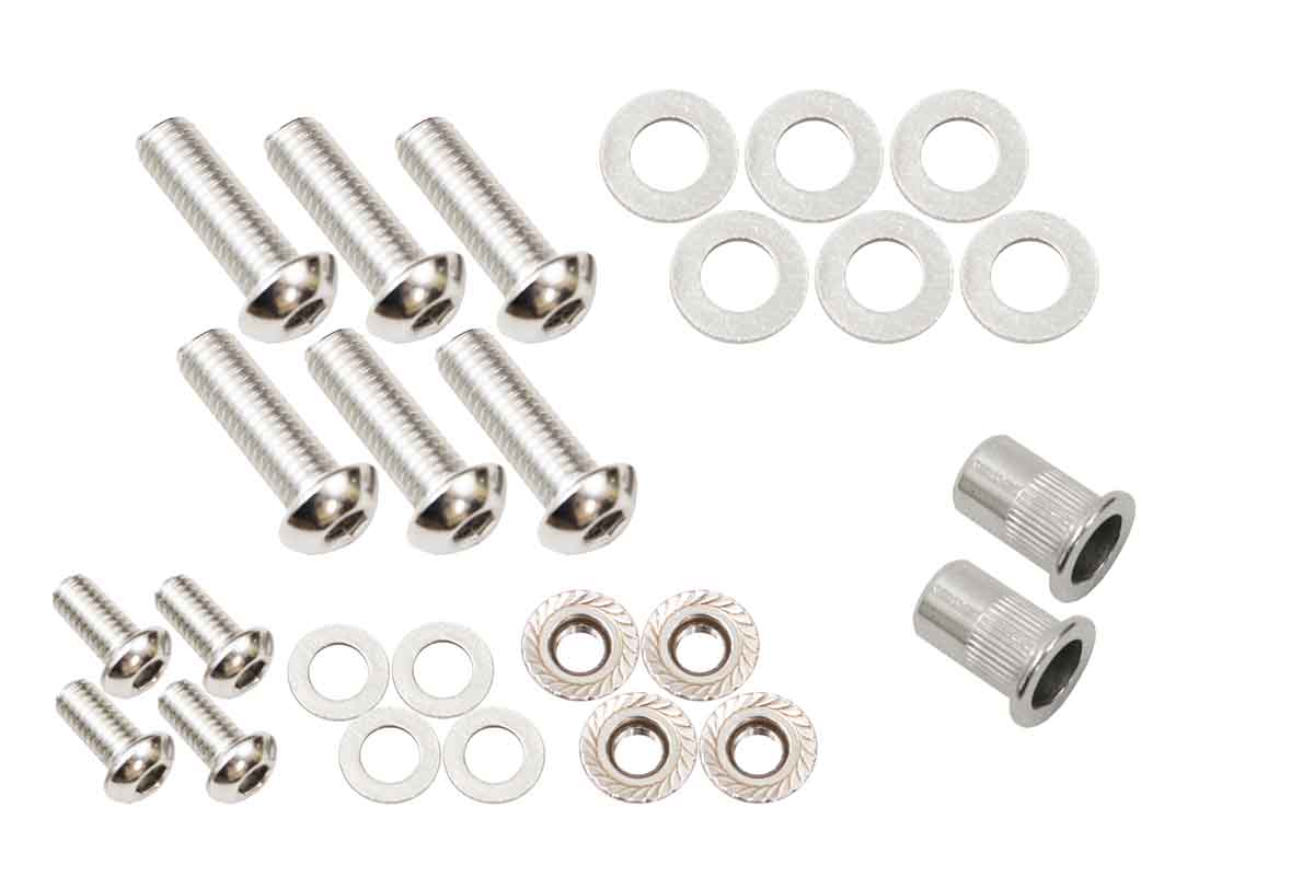 Fishbone Offroad Aluminum Rear Inner Fenders for 2020 & Up Gladiator JT FB33211R