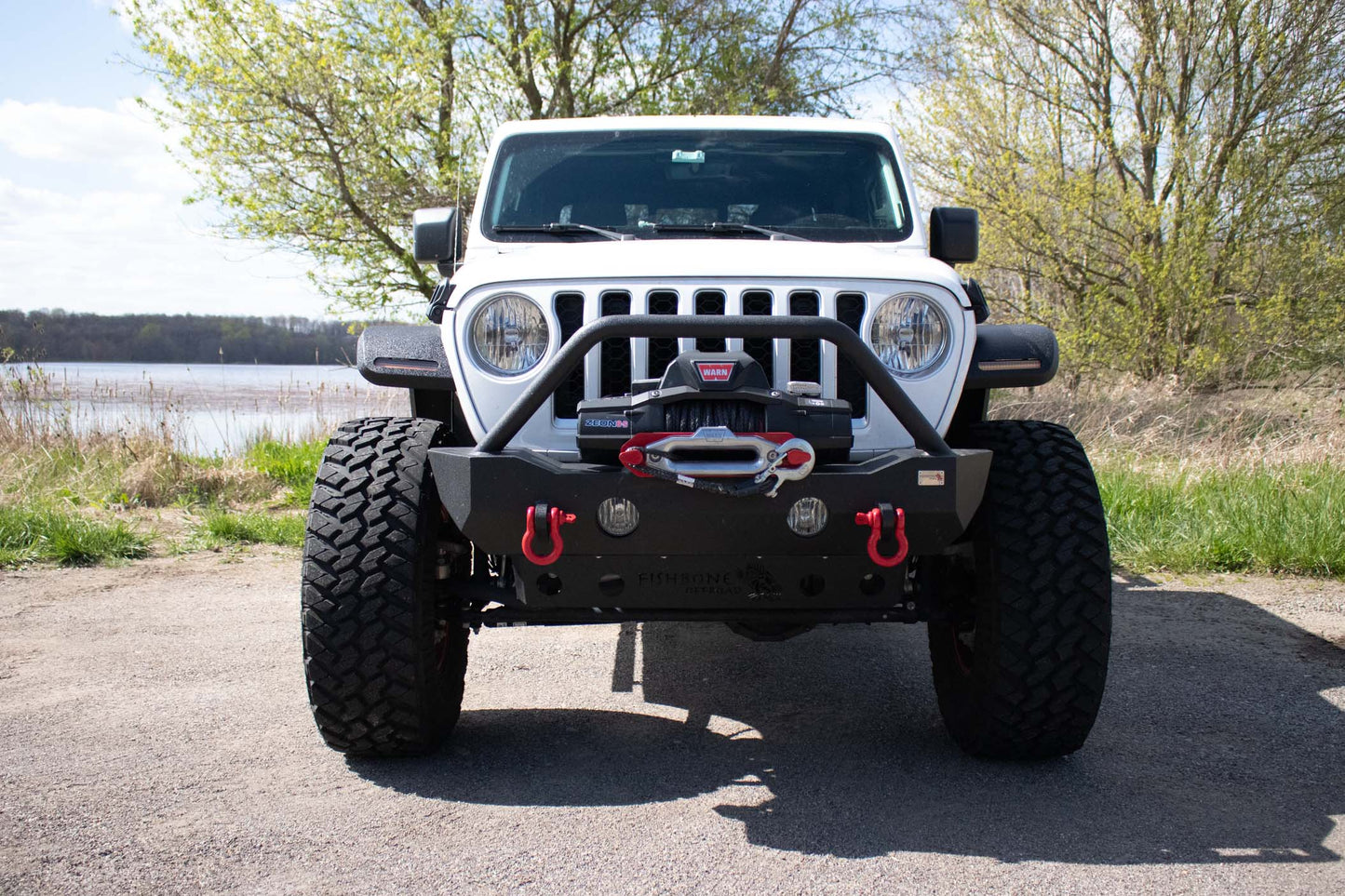 Fishbone Offroad 2018-Current Jeep Wrangler JL, JLU & 2020-Current Jeep JT Gladiator Aluminum Elite Front Fenders FB33455F