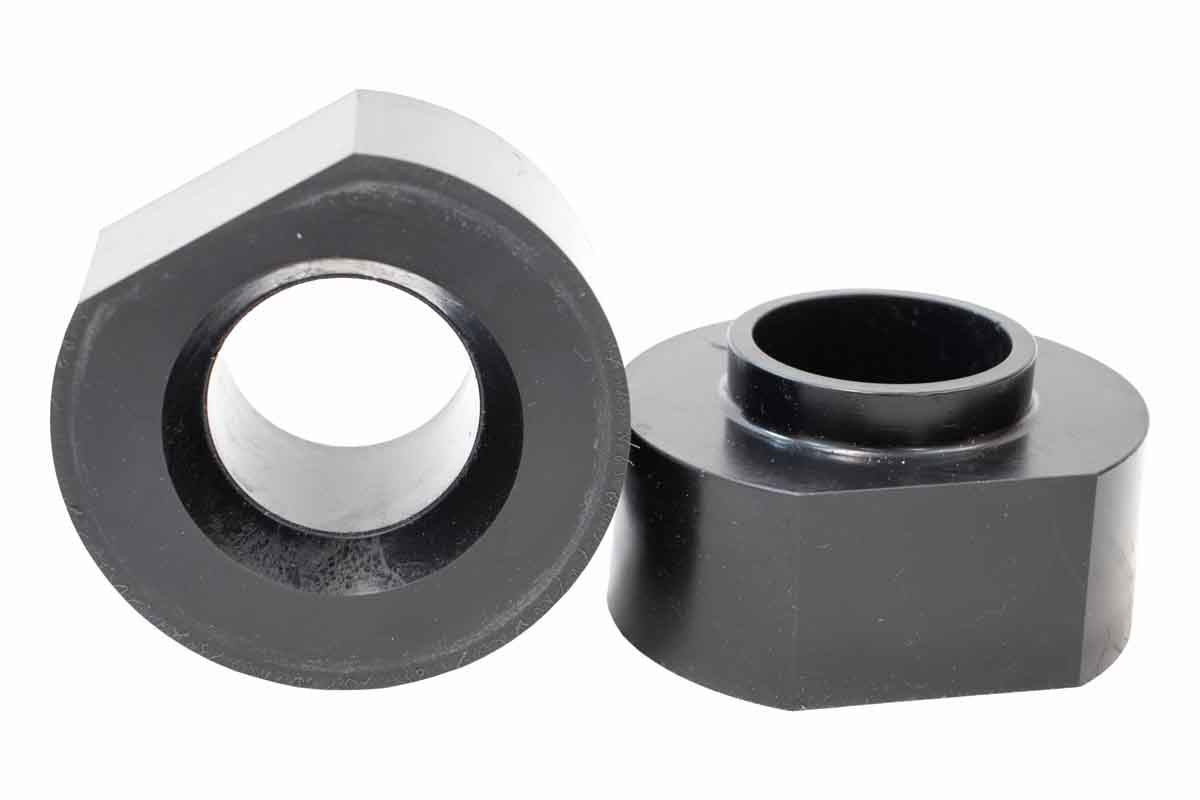 Fishbone Offroad Coil Spring Spacers for 1984-2006 Jeep XJ, MJ, ZJ & TJ FB47163