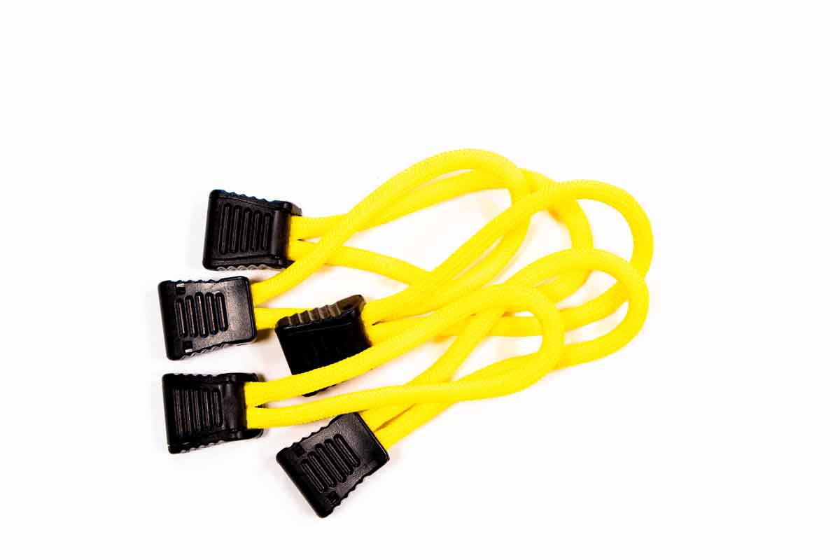 Fishbone Offroad Zipper Pulls FB51279-A