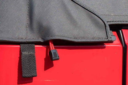 Fishbone Offroad Zipper Pulls FB51279-A