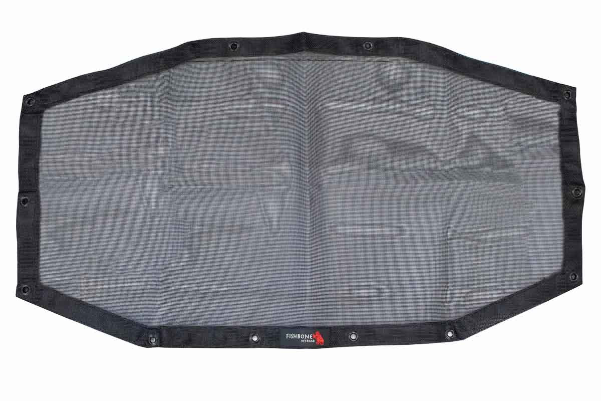 Fishbone Offroad Rear Sun Shade for 2018-Current Jeep Wrangler FB51331