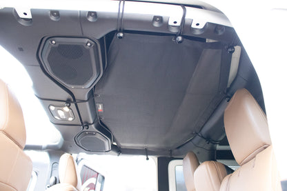 Fishbone Offroad Rear Sun Shade for 2018-Current Jeep Wrangler FB51331
