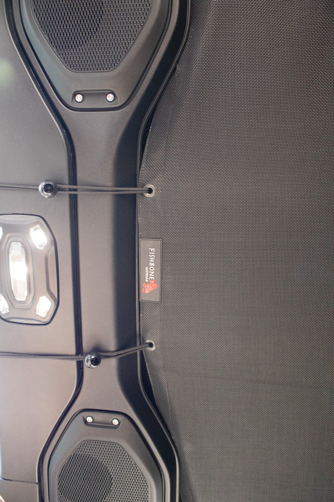 Fishbone Offroad Rear Sun Shade for 2018-Current Jeep Wrangler FB51331