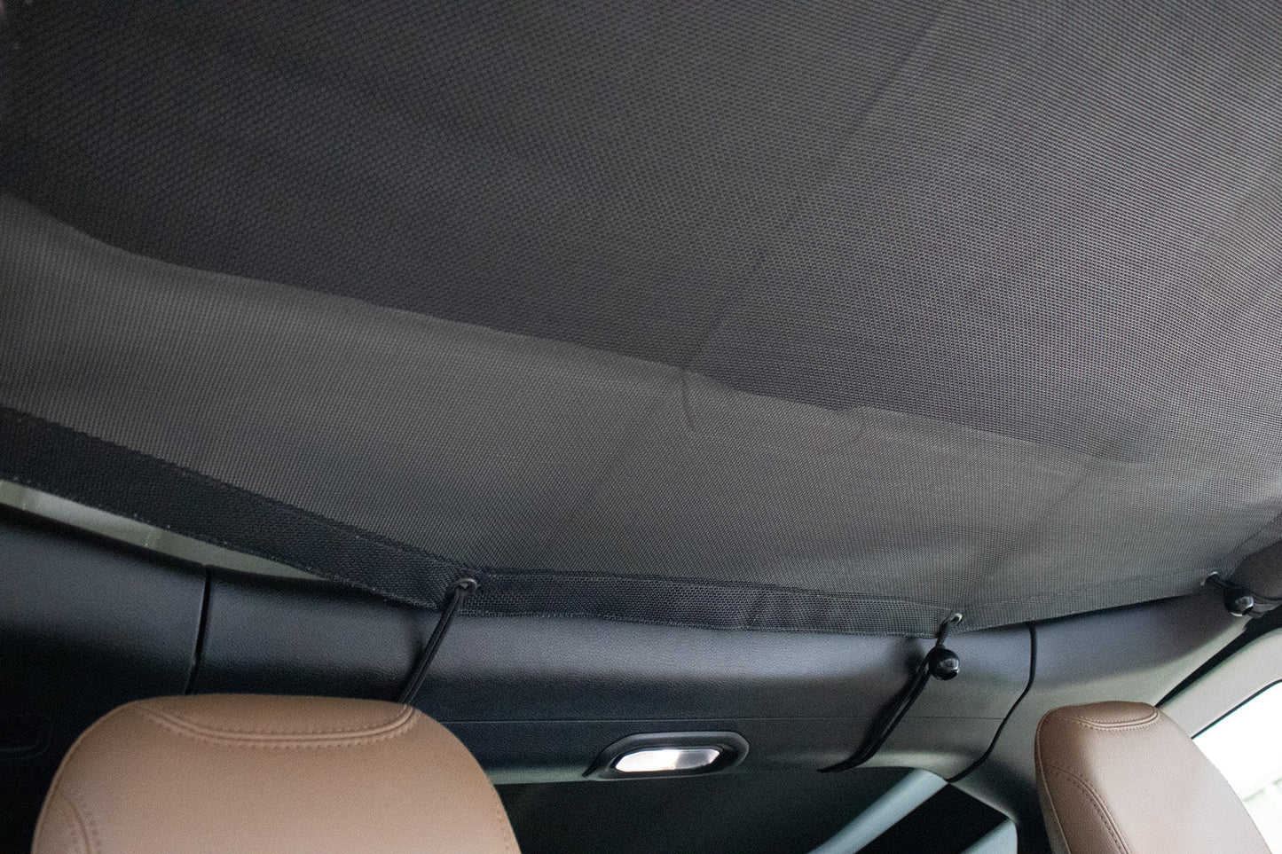 Fishbone Offroad Rear Sun Shade for 2018-Current Jeep Wrangler FB51331