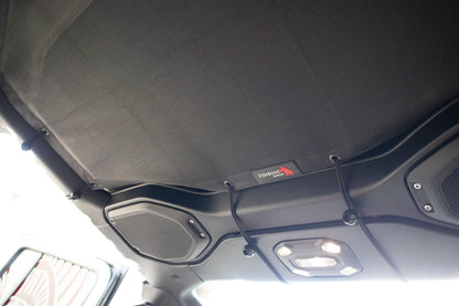 Fishbone Offroad Rear Sun Shade for 2018-Current Jeep Wrangler FB51331