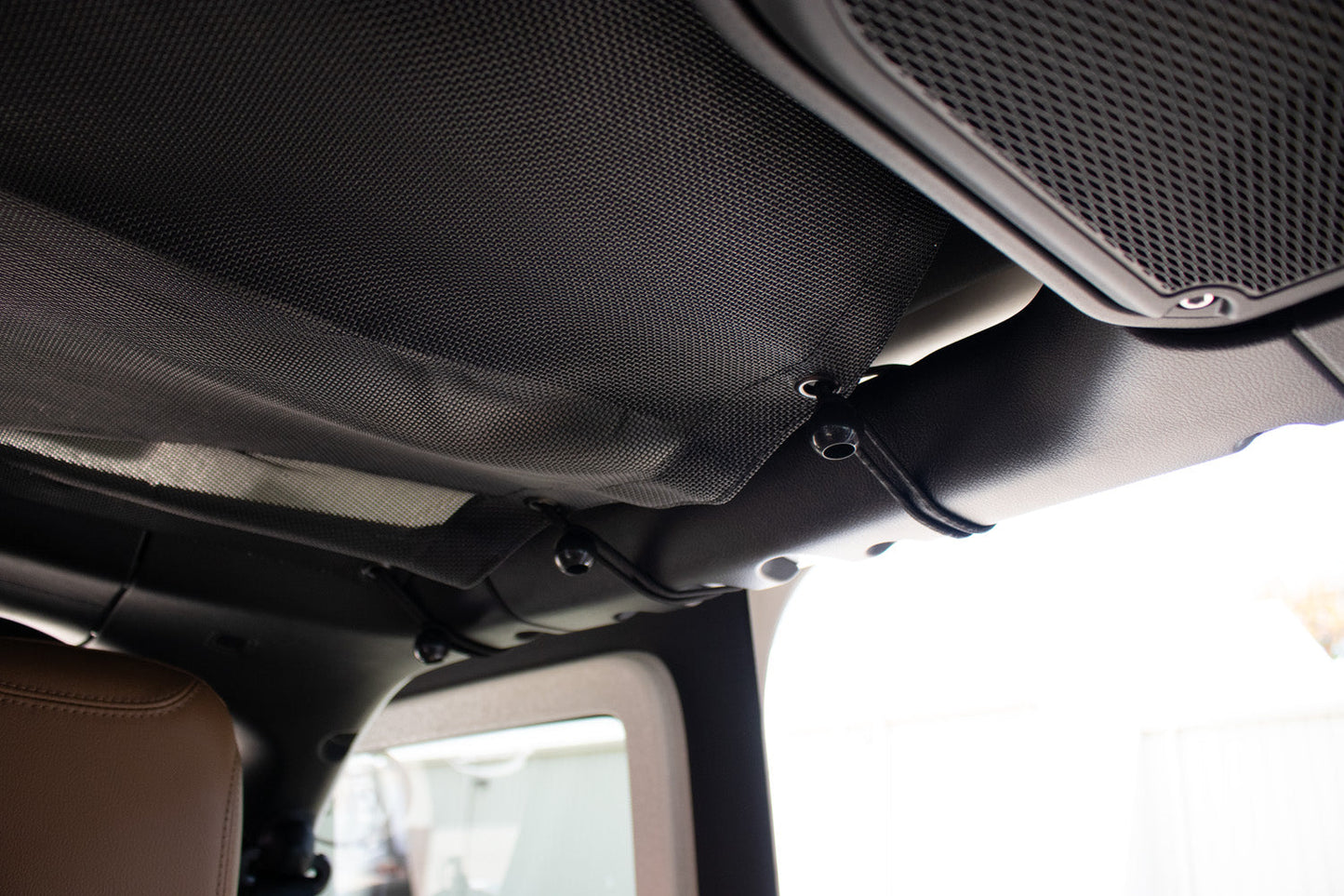 Fishbone Offroad Full Sun Shade for 2018 & Up Jeep Wrangler Unlimited JLU FB51334