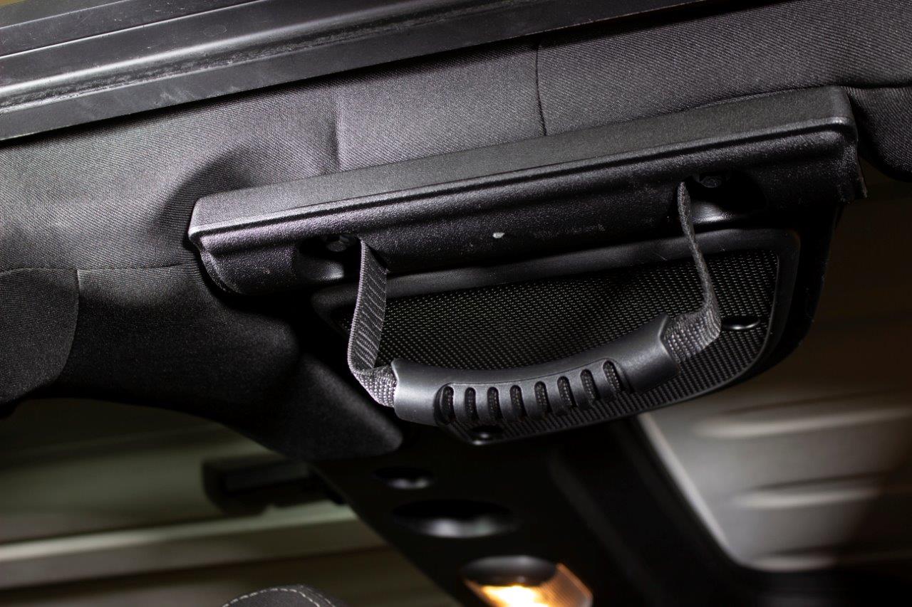 Fishbone Offroad Black Grab Handles for 2007-2018 Jeep Wrangler FB55151