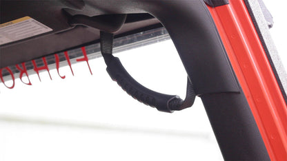 Fishbone Offroad Black Grab Handles for 2007-2018 Jeep Wrangler FB55151