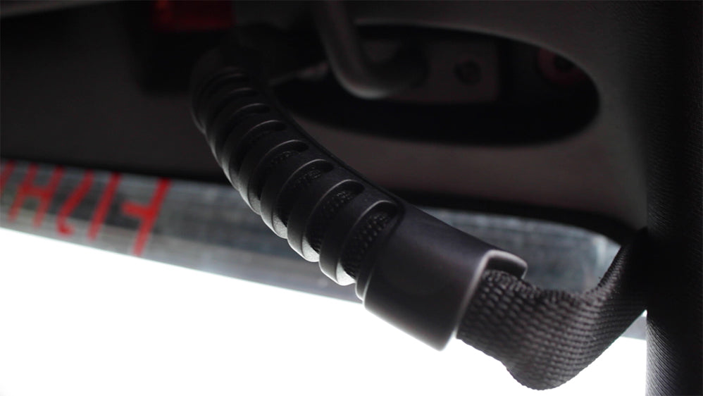 Fishbone Offroad Black Grab Handles for 2007-2018 Jeep Wrangler FB55151