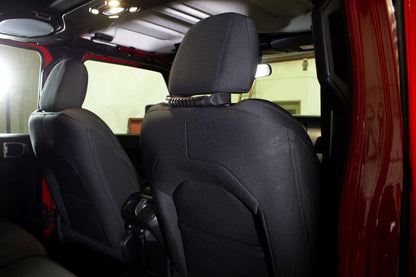 Fishbone Offroad Red Paracord Grab Handles for Head Rest FB55282