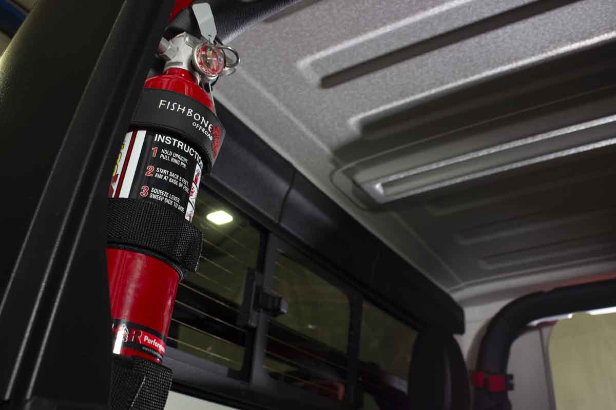 Fishbone Offroad Fire Extinguisher Holder FB55154