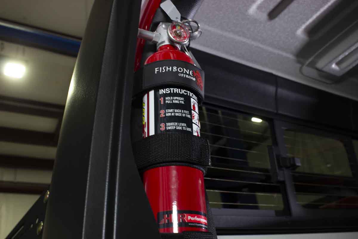 Fishbone Offroad Fire Extinguisher Holder FB55154